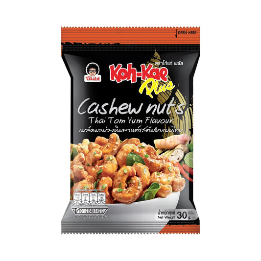 Koh Kae Plus Thai Tom Yum Cashew Nuts 30 g â€“ product image 1