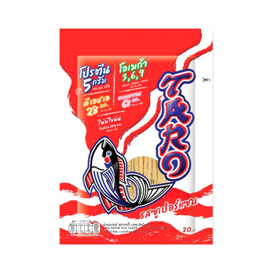 TARO Fish Snack Hot Chili Flavor 20 g - product image 1