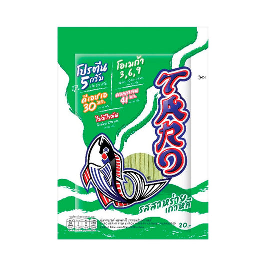 TARO Fish Snack Korean Seaweed Flavor 20 g - product image 1