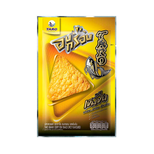TARO Crispy Fish Snack Spicy Flavor 18 g - product image 1