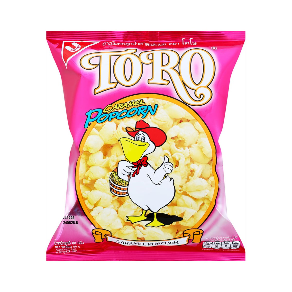 TORO Caramel Popcorn 80 g - product image 1