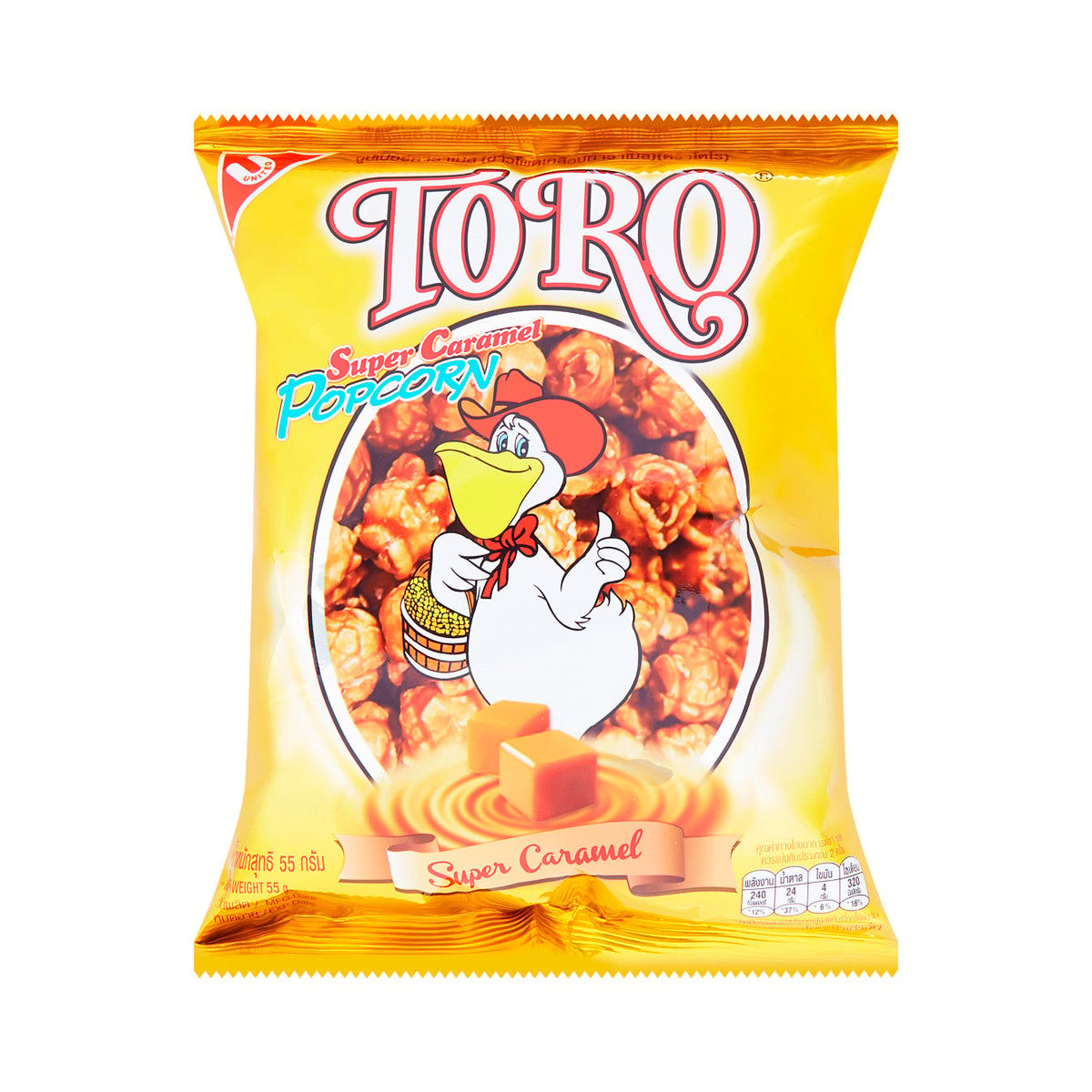 Toro Crunchy Popcorn Super Caramel Flavor 55 g - product image 1