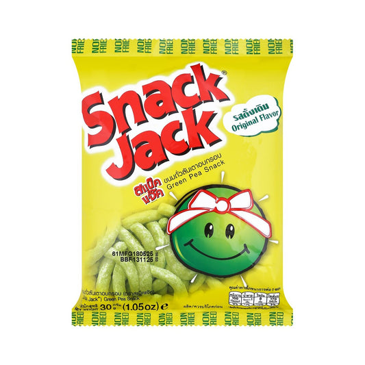 SNACK JACK Green Pea Snack Original Flavor 30 g - product image 1
