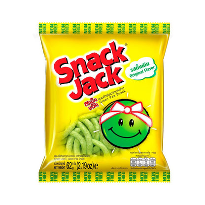 SNACK JACK Green Pea Snack 62 g - product image 1