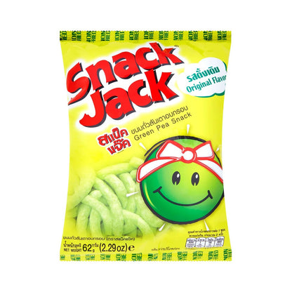 SNACK JACK Green Pea Snack 62 g - product image 3