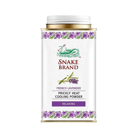 Snake Brand Relaxing Lavender Cooling Powder - 140 g - product image 1