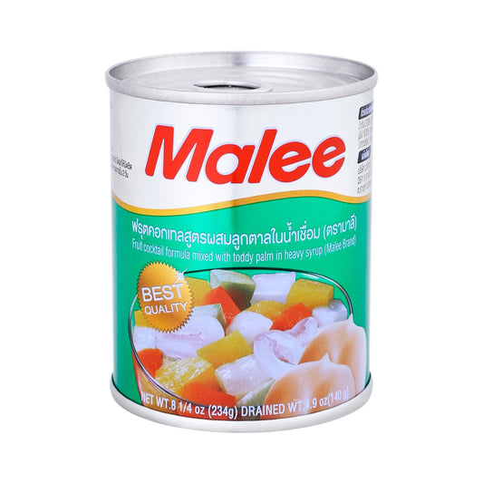MALEE Fruit Cocktail with Toddy Palm in Syrup - 234 g - product image 1