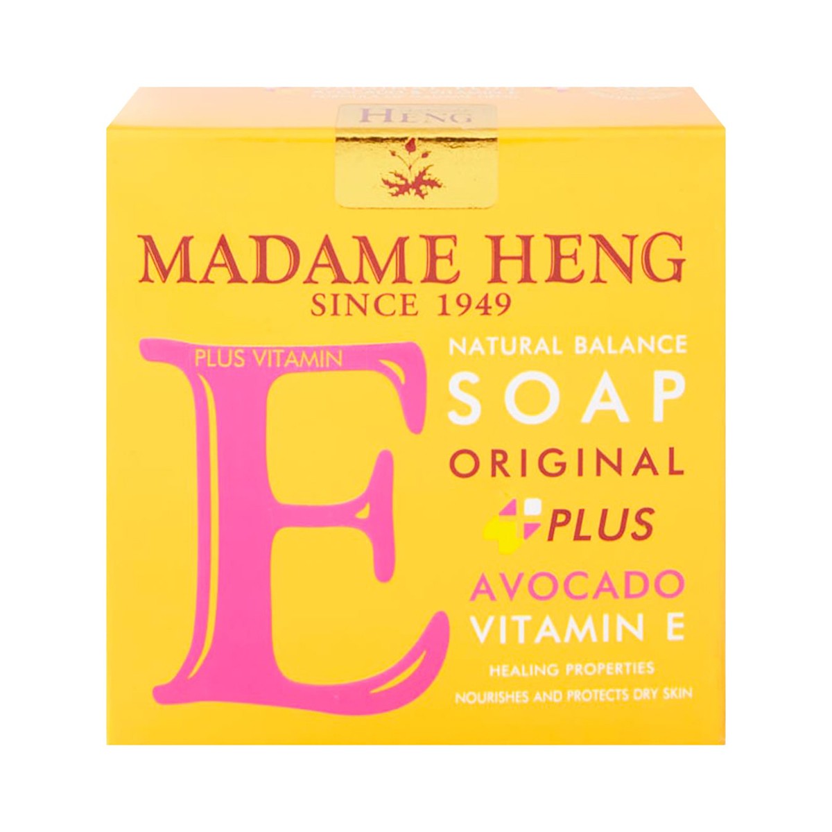 Madame Heng Natural Balance Avocado + Vitamin E Soap - 150 g - product image