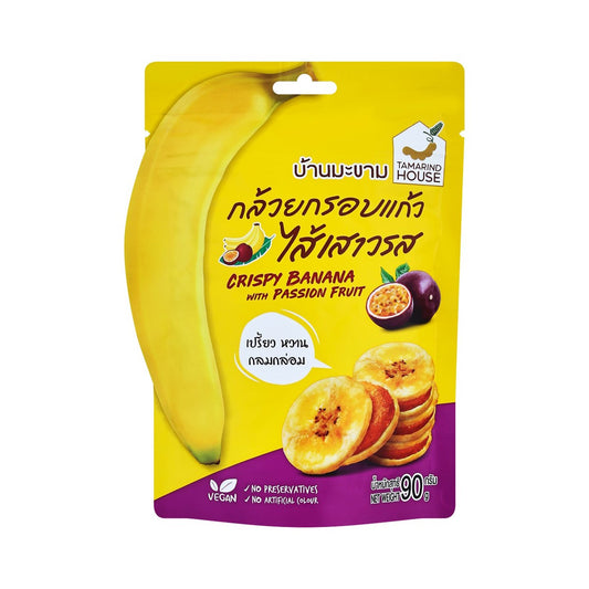 Tamarind House Crispy Banana with Passion Fruit Jam - 90 g - product image