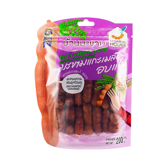 Tamarind House Seedless Dried Sweet Tamarind - 200 g - product image