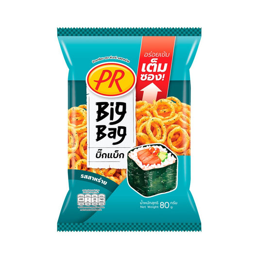 PR Seaweed-Flavoured Crispy Snack 80 g â€“ product image 1