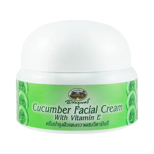 Abhaibhubejhr Cucumber & Vitamin E Facial Cream - 40 g - product image 1