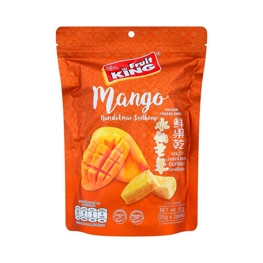 Fruit King Freeze-Dried Nam Dok Mai Mango - 50 g - product image 1
