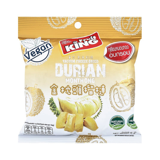 Fruit King Freeze-Dried Monthong Durian - 15 g - product image 1