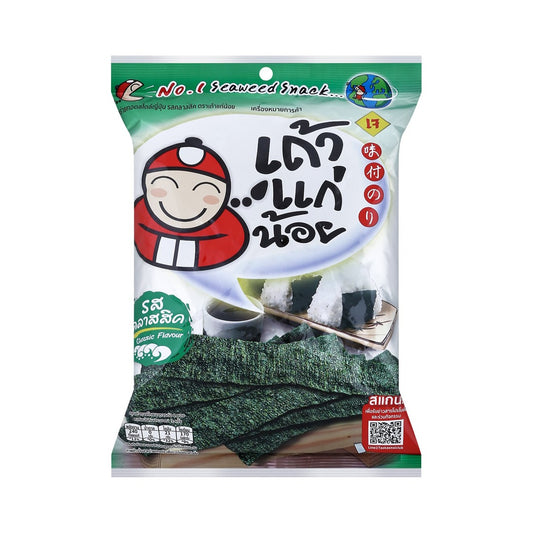 Tao Kae Noi Crispy Seaweed Original Flavour 26 g