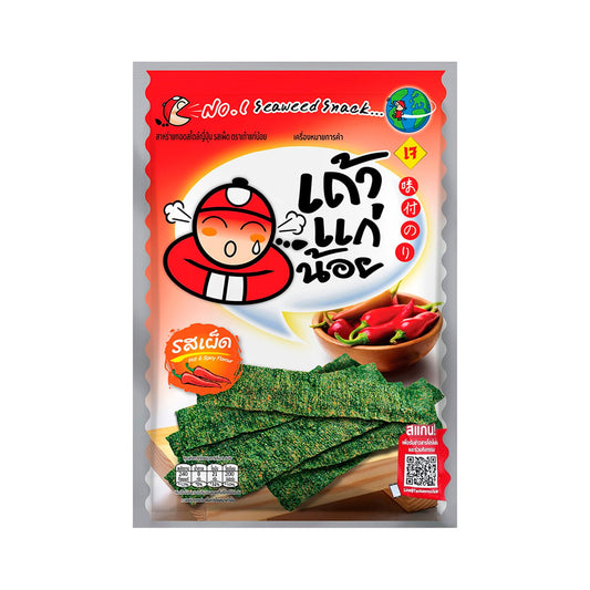 Tao Kae Noi Hot & Spicy Crispy Seaweed - 26 g