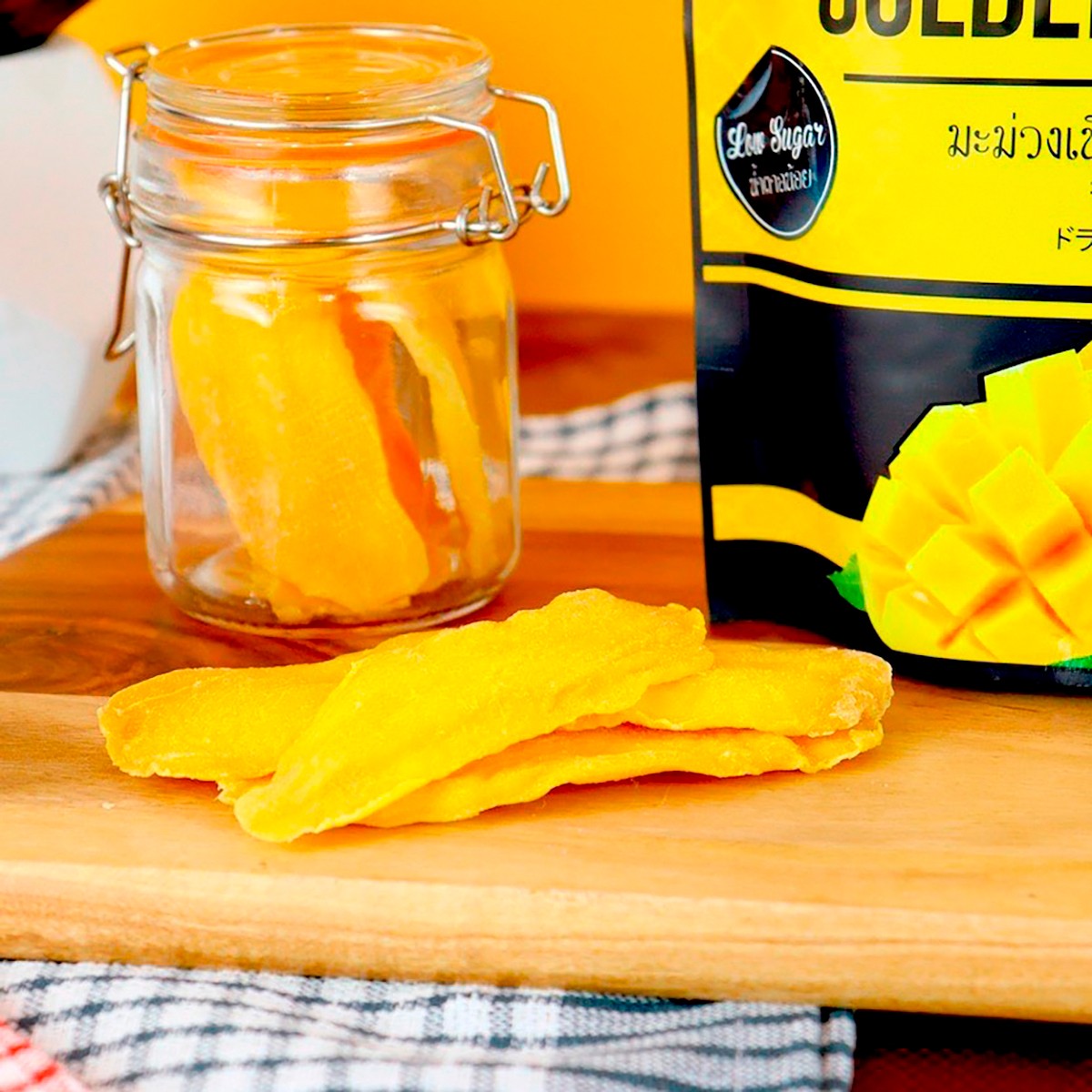Siamyth Dehydrated Golden Mango - 90 g - product image