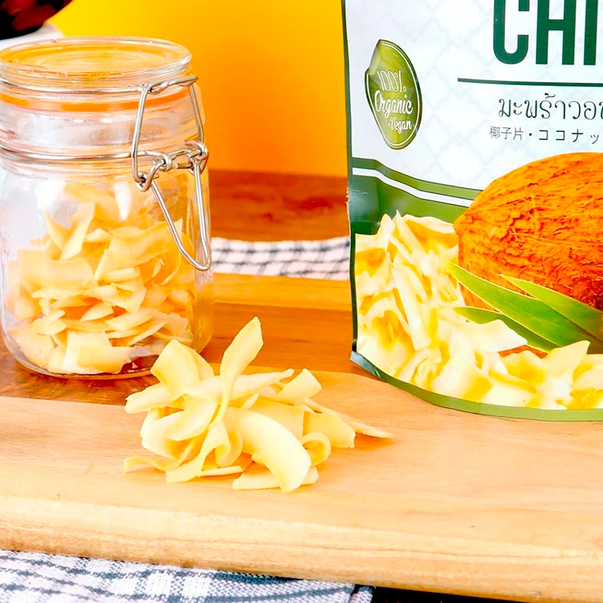 Siamyth Original Coconut Chips - 45 g - Big C product image