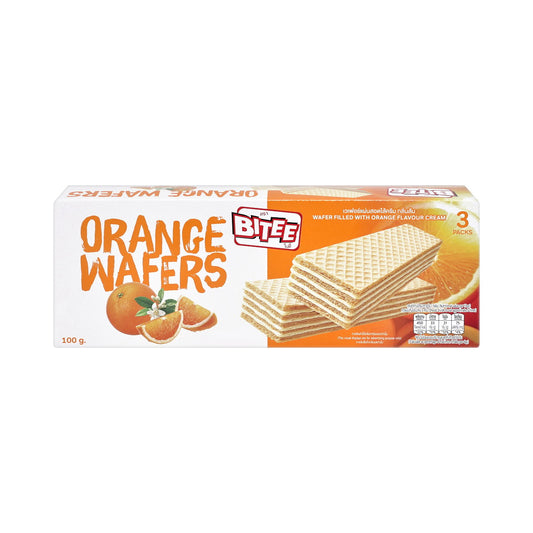 Bitee Orange Cream Wafers 100 g â€“ product image 2