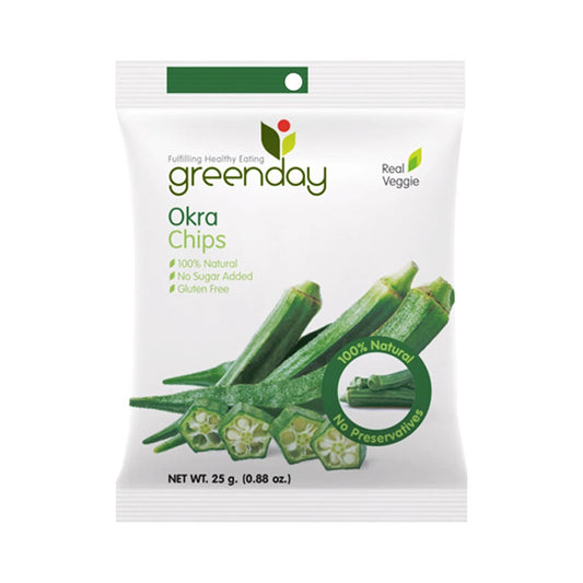 Greenday Crispy Okra - 25 g - product image 1