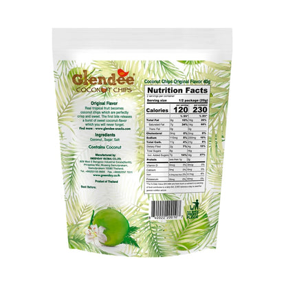 Glendee Original Coconut Chips - 40 g - Big C product image