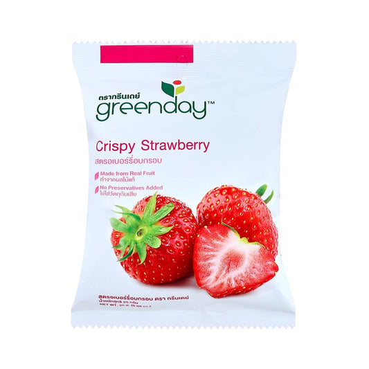 Greenday Crispy Strawberry - 25 g - product image 1