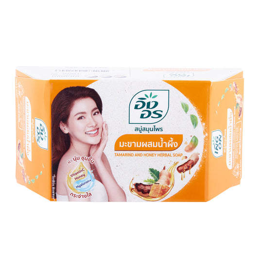Ing On Tamarind & Honey Herbal Soap - 85 g - product image 2
