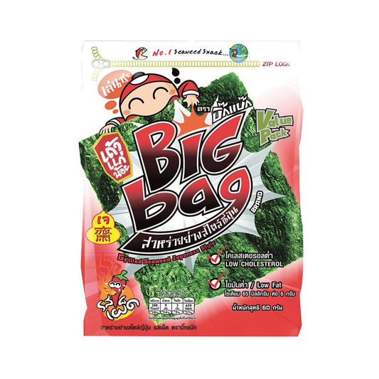 Tao Kae Noi Spicy Japanese-Style Grilled Seaweed - 60 g