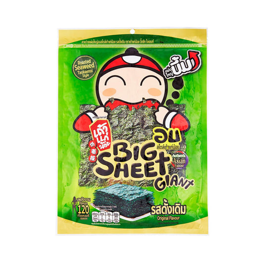 Tao Kae Noi Original Roasted Big Sheet Seaweed - 24 g
