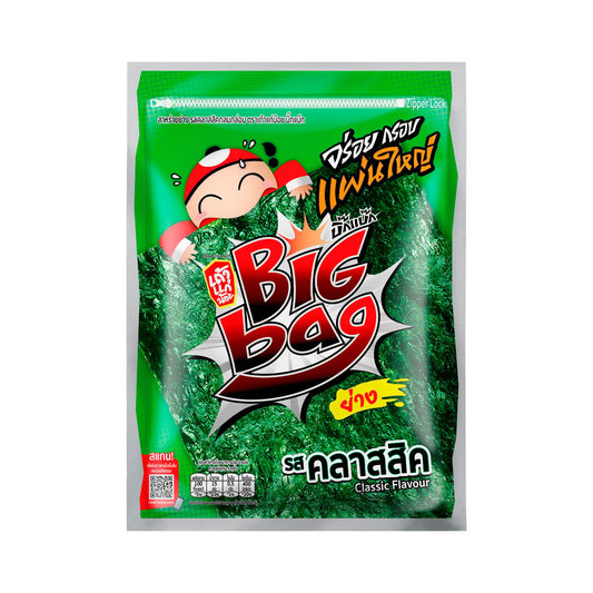 Tao Kae Noi Classic Big Bag Grilled Seaweed - 30 g