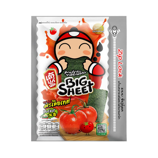 Tao Kae Noi Tomato Sauce Big Sheet Crispy Seaweed - 28 g