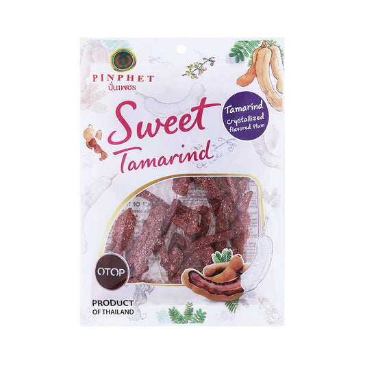 Pinpetch Tamarind Crystallized with Plum - 100 g - product image 1