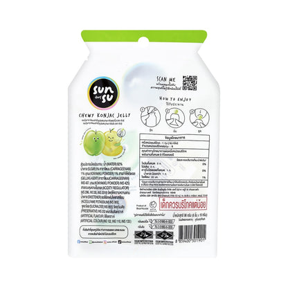 SUNSU Apple and Orange Konjac Jelly 96 g â€“ product image 4