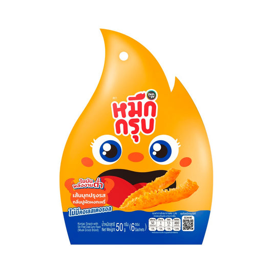 Sunsu Muek Groob Konjac Snack Stir-Fried Crab Curry - 50 g - product image