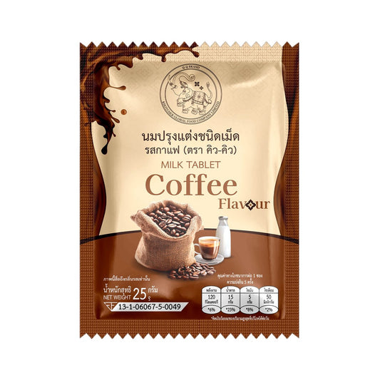 Q-Q Coffee-Flavoured Milk Tablets 25 g â€“ product image 1
