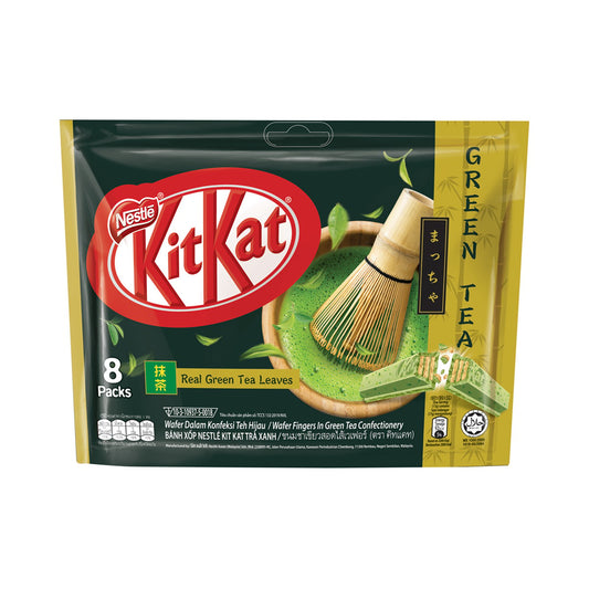 KitKat Green Tea Wafers 17 g Ã— 8 â€“ product image 1