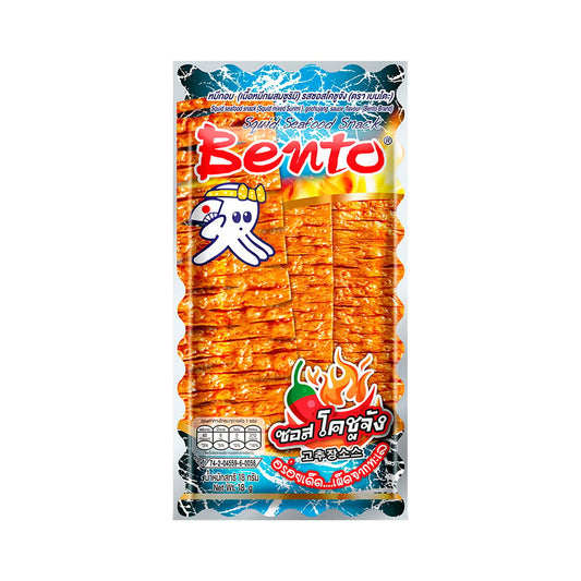 Bento Squid Seafood Snack Squid Mixed Surimi Gochujang Sauce Flavor 18 g