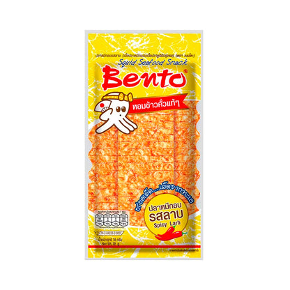 Bento Squid Seafood Snack Spicy Larb 18 g