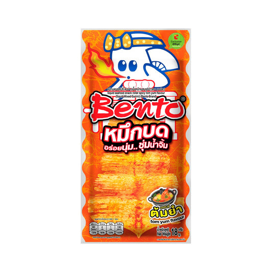 Bento Squid Mixed Surimi Spicy Tom Yum Flavour 18 g