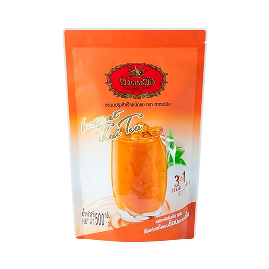 ChaTraMue Instant Thai Tea 3-in-1 - 500 g — front package
