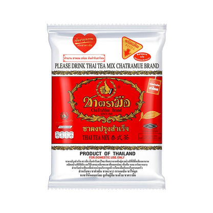 ChaTraMue Red Label Thai Tea Mix - 400 g — front package
