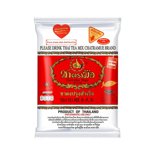 ChaTraMue Red Label Thai Tea Mix - 400 g — front package