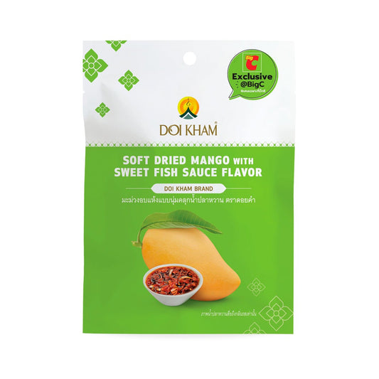 Doikham Soft Dried Mango With Sweet Fish Sauce Flavor 40 g