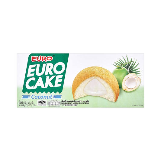 EURO Cake Coconut 144 g - front of box