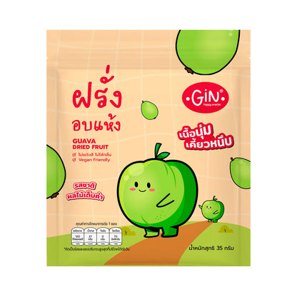 Gin Guava Dried Fruit 35 g