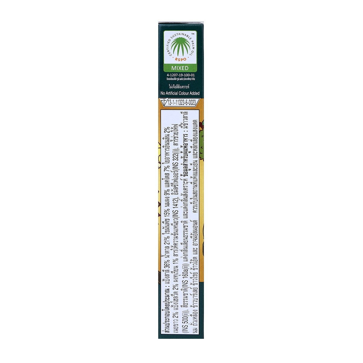 Pocky Durian Biscuit Sticks - 25 g — package details and nutrition information