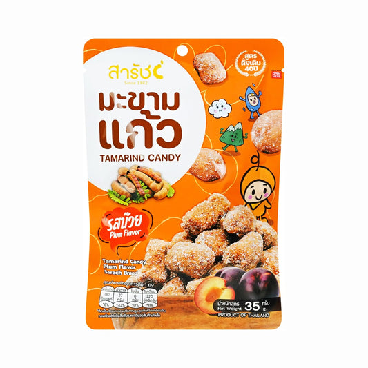 Sarach Tamarind Candy Plum Flavor 35 g