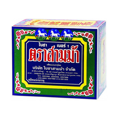 Three Horses Tea Leaf 80 g